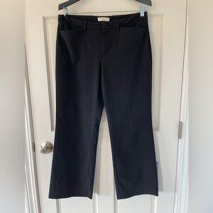 Coldwater Creek Petite 12 Black Dress Pants